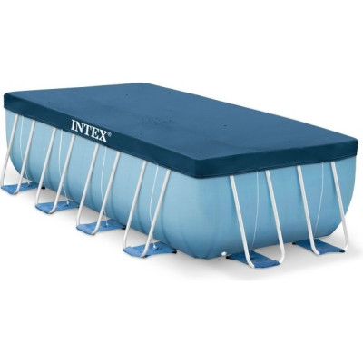 Тент для каркасного бассейна INTEX 28037 400 х200 см